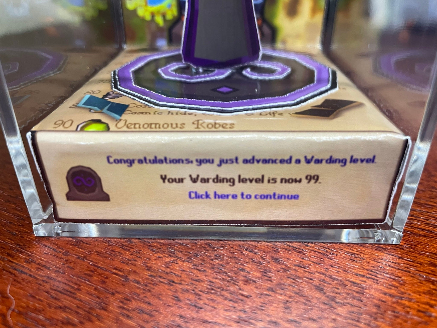 Runescape Cape Warding