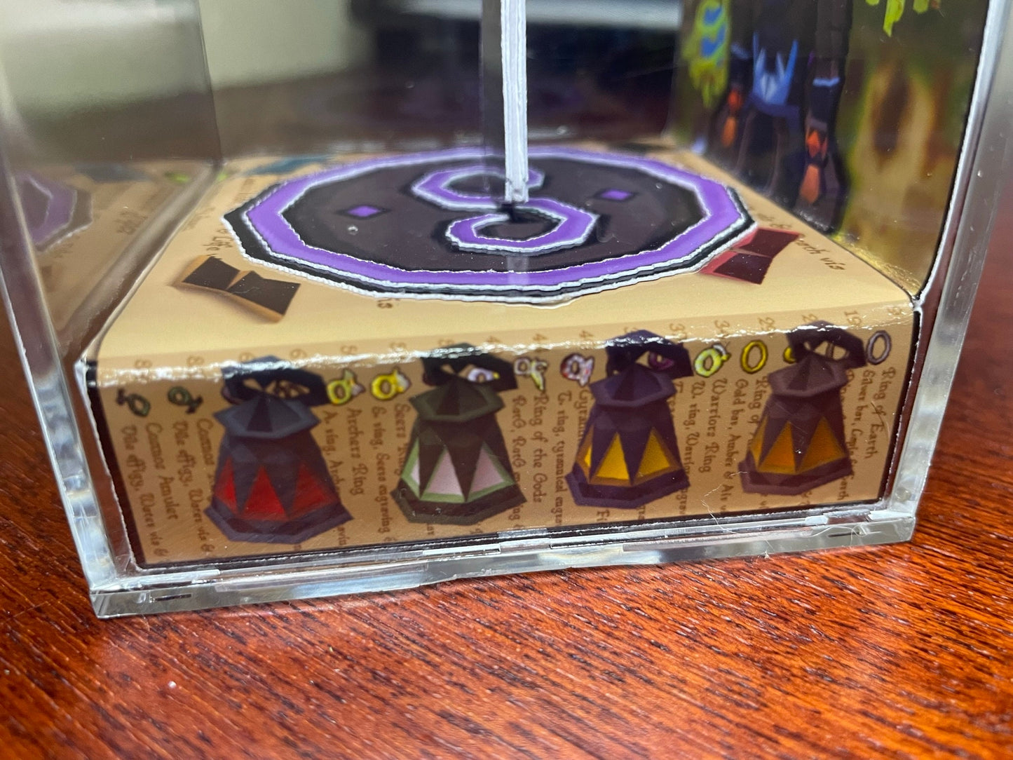 Runescape Cape Warding