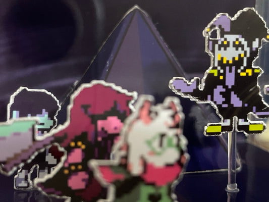 Deltarune - Jevil - CHAOS, CHAOS!