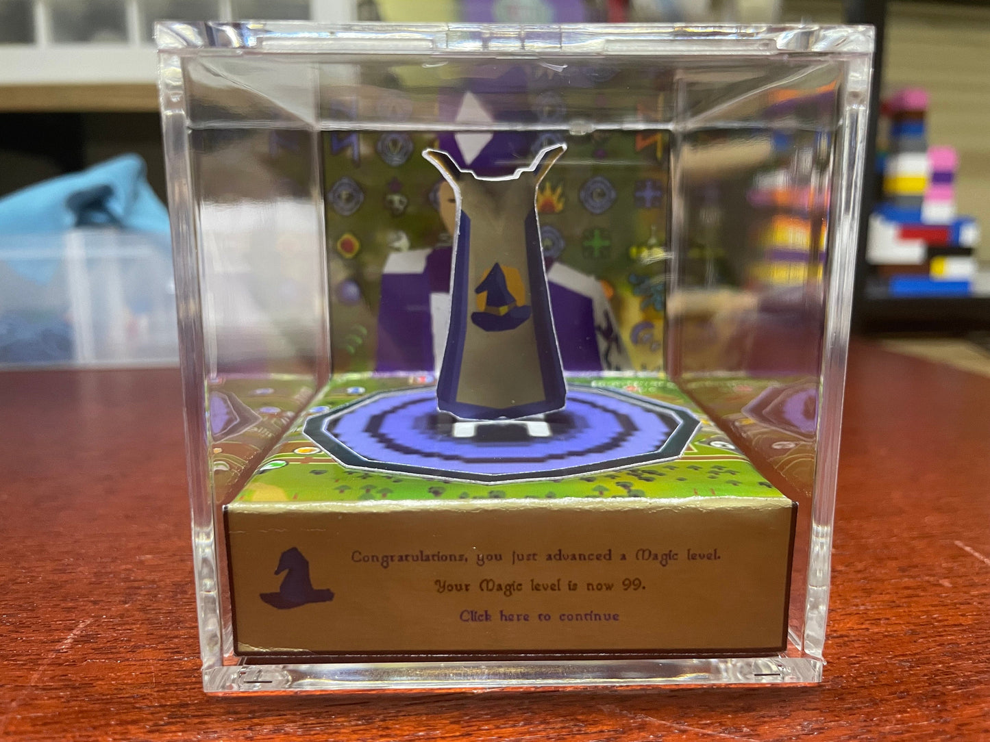 Runescape Cape Magic