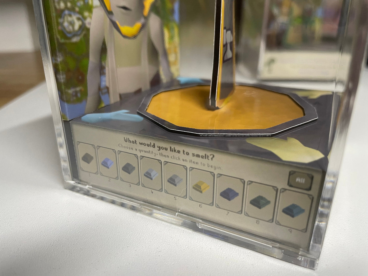 Runescape Cape Smithing