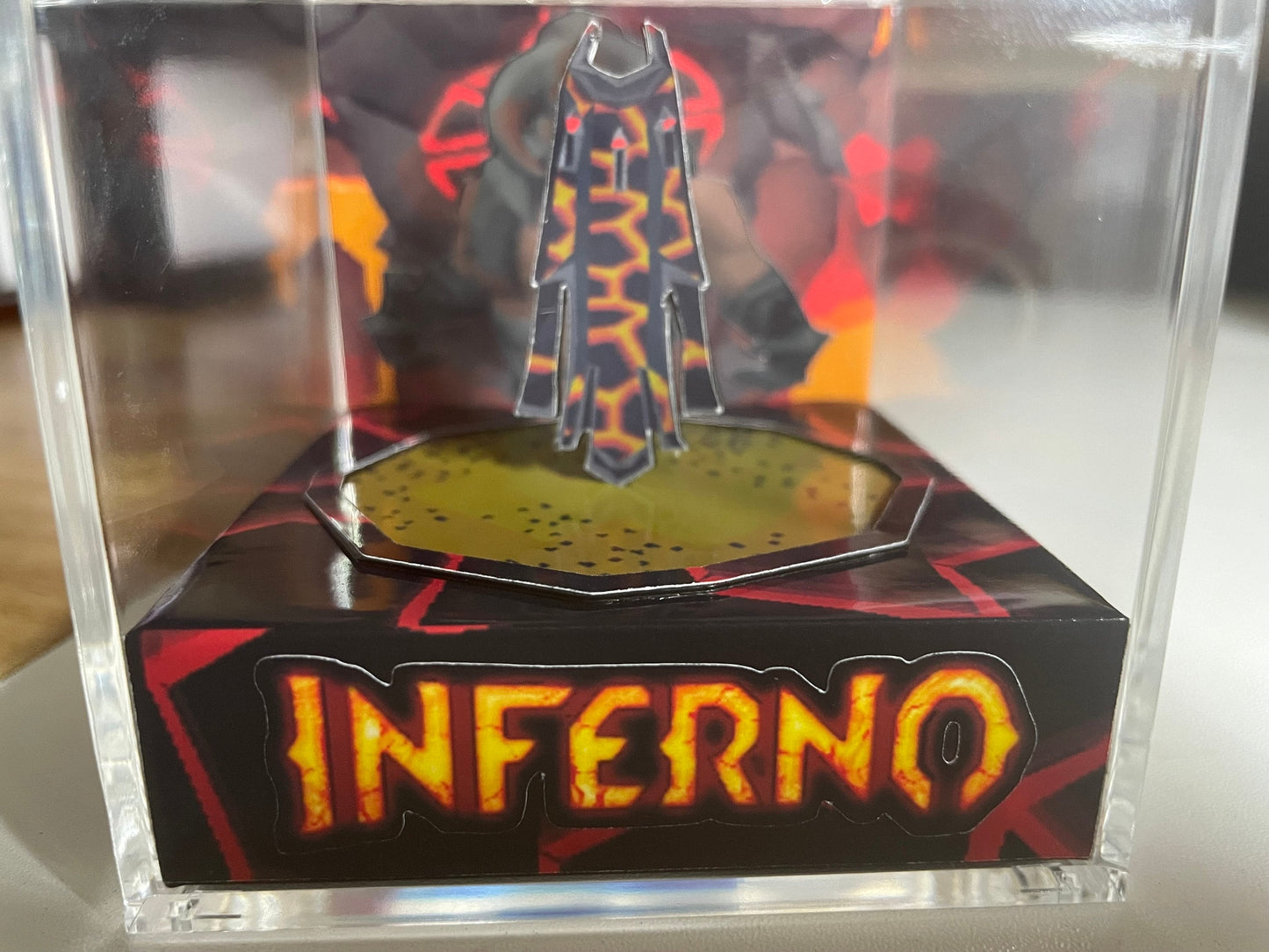 Runescape Cape Inferno - Max or Standard