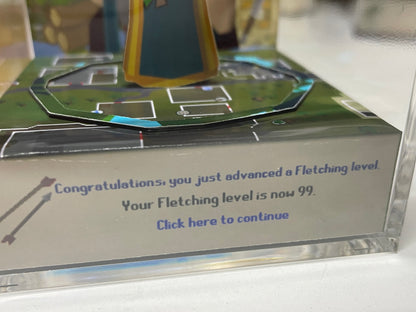 Runescape Cape Fletching